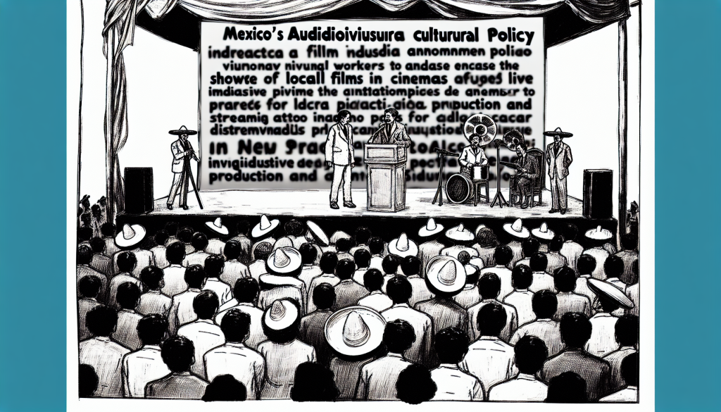 El Gobierno de México Impulsa una Nueva Política Cultural Audiovisual