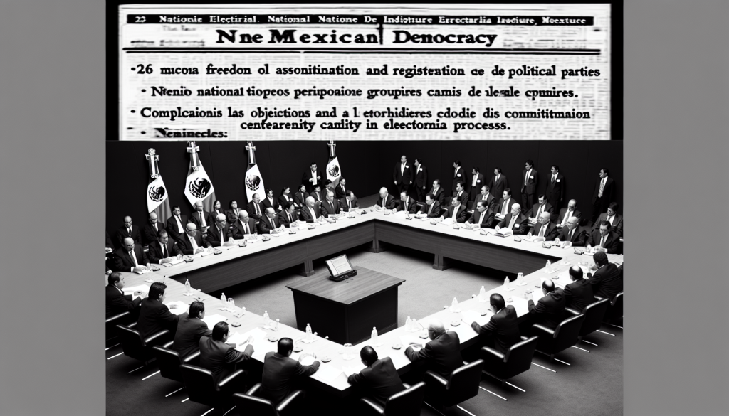 El INE y la Libertad de Asociación: Avances en el Registro de Agrupaciones Políticas