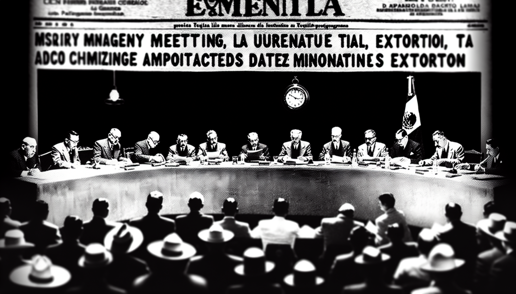 La Lucha Contra la Extorsión: Un Desafío para México La Lucha Contra la Extorsión: Un Desafío para México