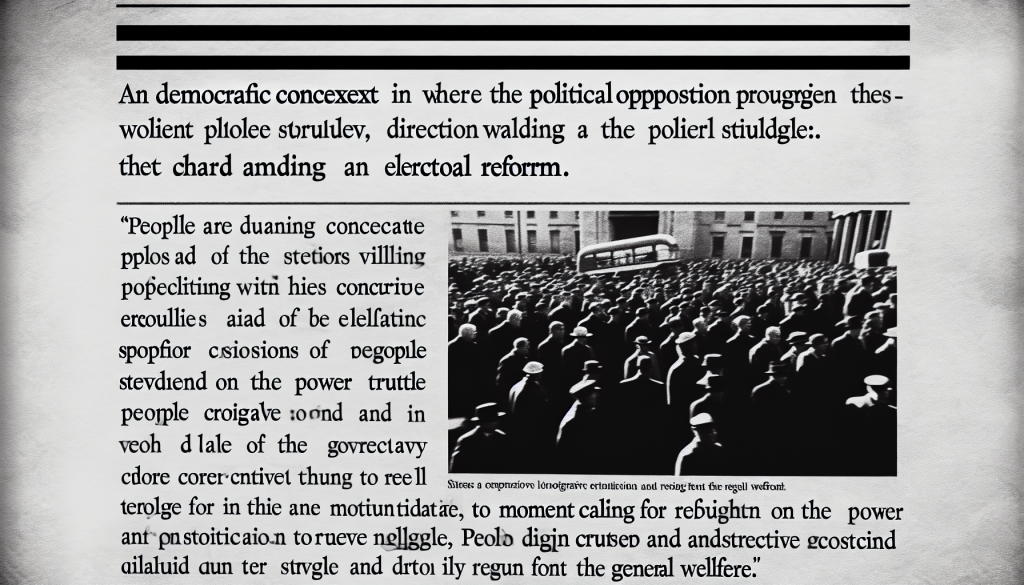La Oposición en la Encrucijada: Entre la Crítica y la Propuesta