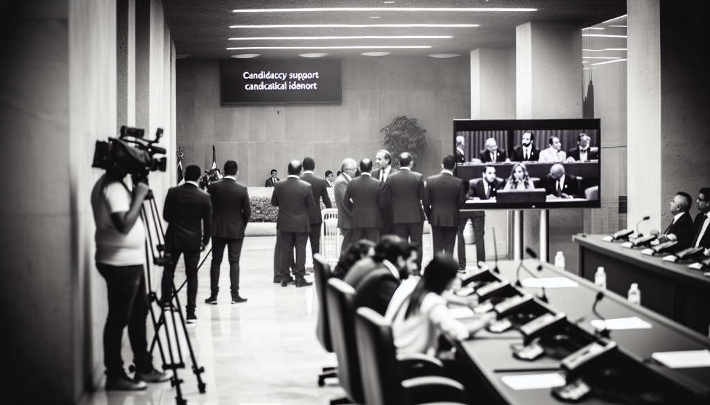 México reitera su apoyo a Michelle Bachelet en medio del retiro chileno