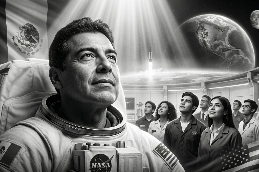 Un futuro brillante: México y Estados Unidos estrechan lazos en la exploración espacial
