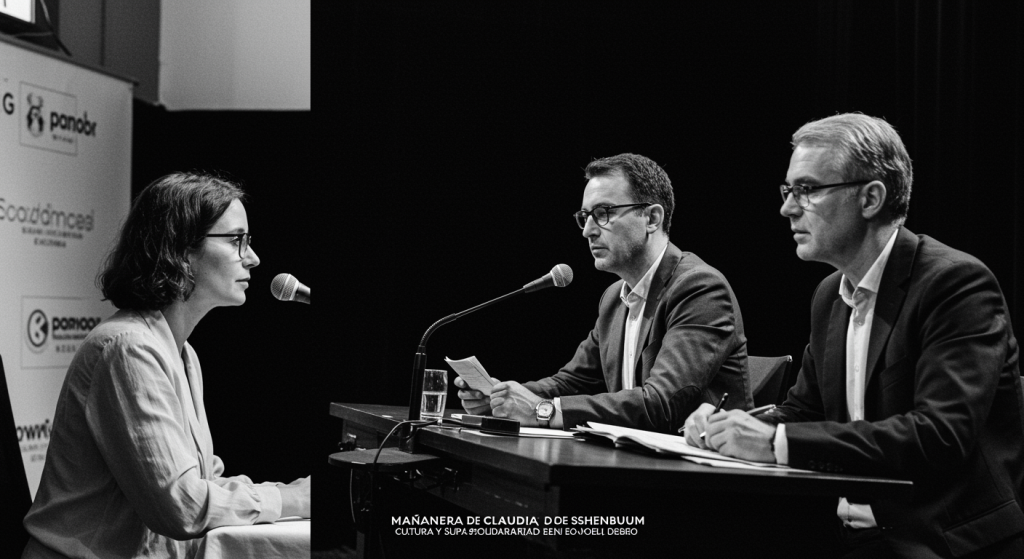 Mañanera de Claudia Sheinbaum: Cultura y Solidaridad en el Centro del Debate