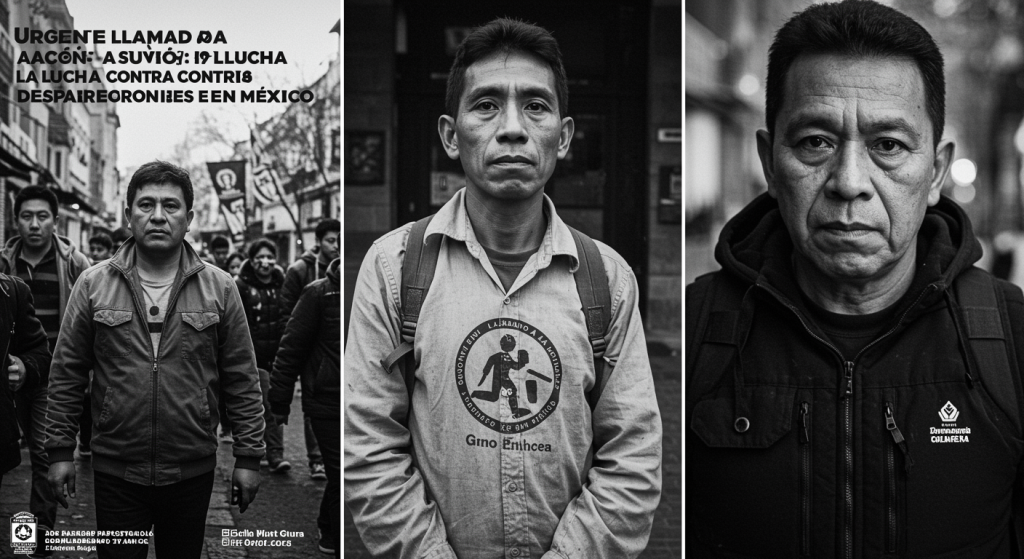 Urgente Llamado a la Acción: La Lucha contra las Desapariciones en México Urgente Llamado a la Acción: La Lucha contra las Desapariciones en México