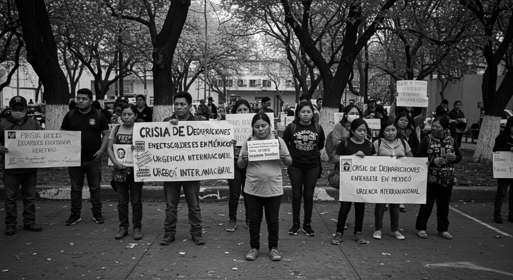 Crisis de Desapariciones en México: Urgencia Internacional