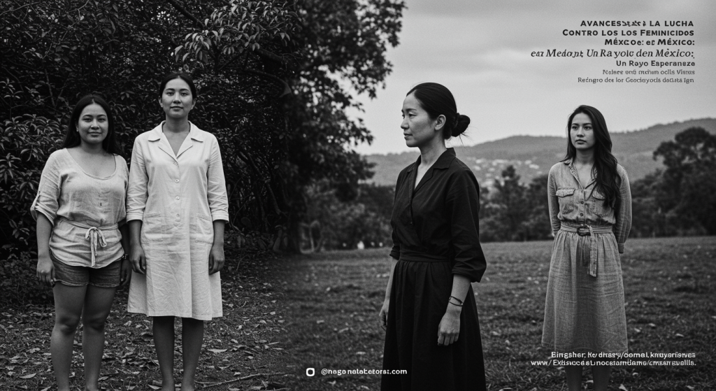 Avances en la Lucha Contra los Feminicidios en México: Un Rayo de Esperanza