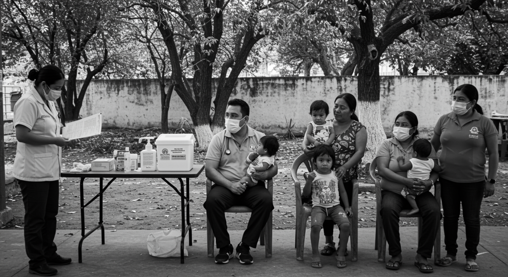 Descenso de Casos de Sarampión en México: Un Avance Esperanzador