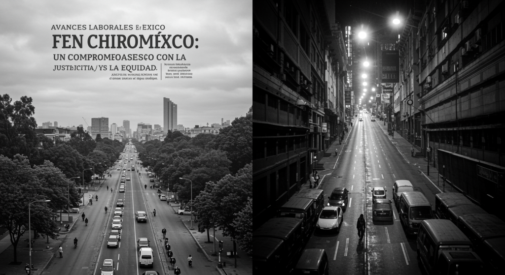 Avances Laborales en México: Un Compromiso con la Justicia y la Equidad