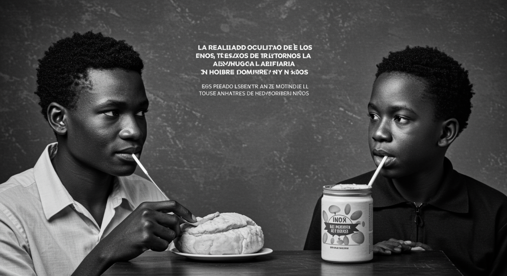 La Realidad Oculta de los Trastornos de la Conducta Alimentaria en Hombres y Niños La Realidad Oculta de los Trastornos de la Conducta Alimentaria en Hombres y Niños