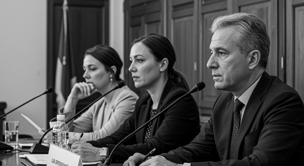 La Oposición Lleva el Debate sobre la UIF a un Nivel Internacional