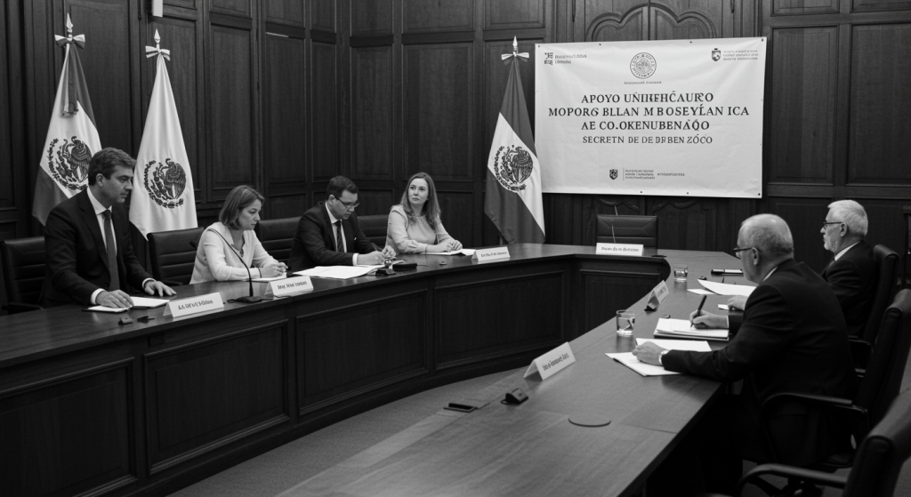 Apoyo Unificado al Plan B de Sheinbaum en la Secretaría de Gobernación Apoyo Unificado al Plan B de Sheinbaum en la Secretaría de Gobernación