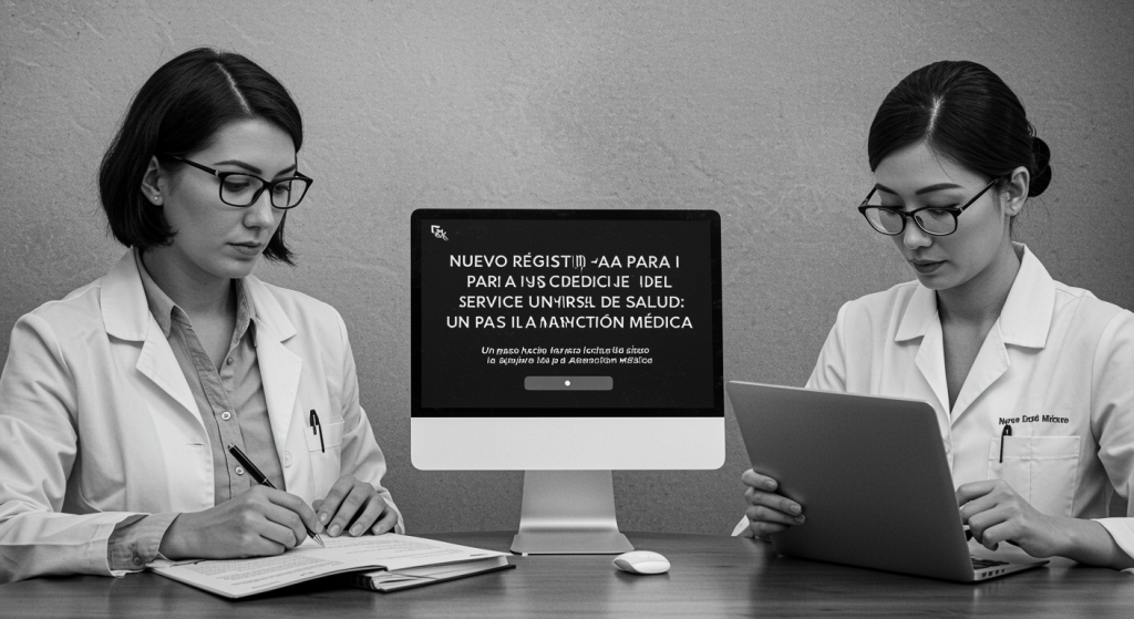 Nuevo Registro para la Credencial del Servicio Universal de Salud: Un Paso Hacia la Mejora de la Atención Médica