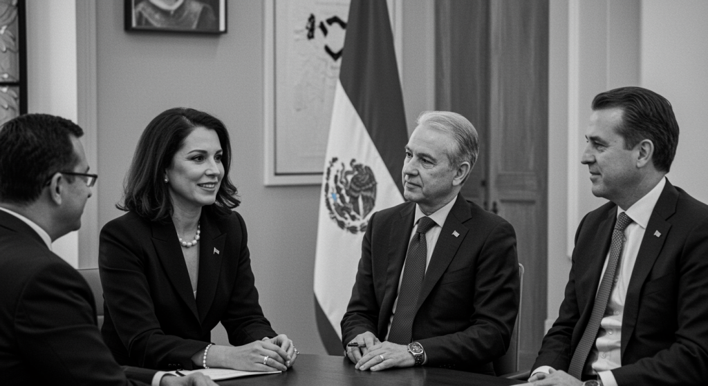 Claudia Sheinbaum se Reúne con Directivos de BlackRock para Impulsar Inversiones en México Claudia Sheinbaum se Reúne con Directivos de BlackRock para Impulsar Inversiones en México