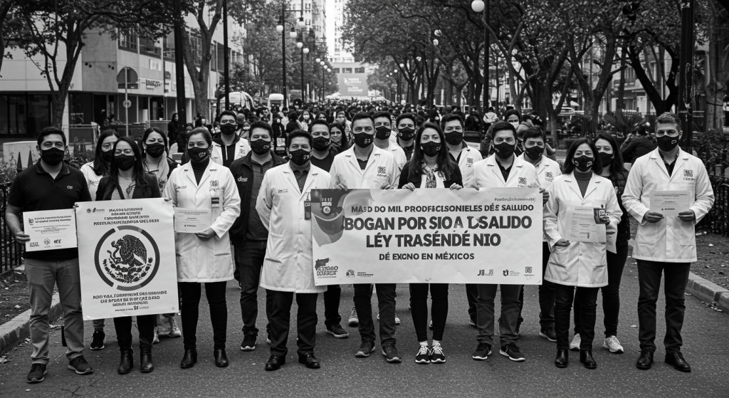 Más de dos mil profesionales de salud abogan por la Ley Trasciende en México Más de dos mil profesionales de salud abogan por la Ley Trasciende en México