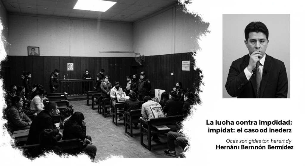 La lucha contra la impunidad: el caso de Hernán Bermúdez La lucha contra la impunidad: el caso de Hernán Bermúdez