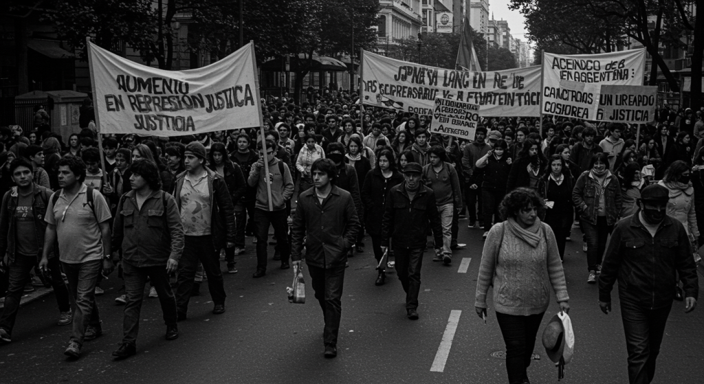 Aumento de la Represión en Argentina: Un Llamado a la Justicia