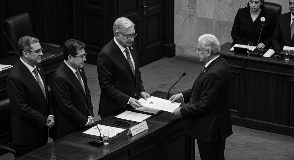 Roberto Velasco ratificado como secretario de Relaciones Exteriores Roberto Velasco ratificado como secretario de Relaciones Exteriores