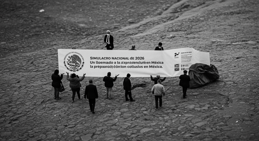 Simulacro Nacional de 2026: Un llamado a la preparación colectiva en México Simulacro Nacional de 2026: Un llamado a la preparación colectiva en México
