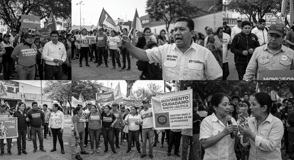 Movimiento Ciudadano Enciende la Política en Nuevo León