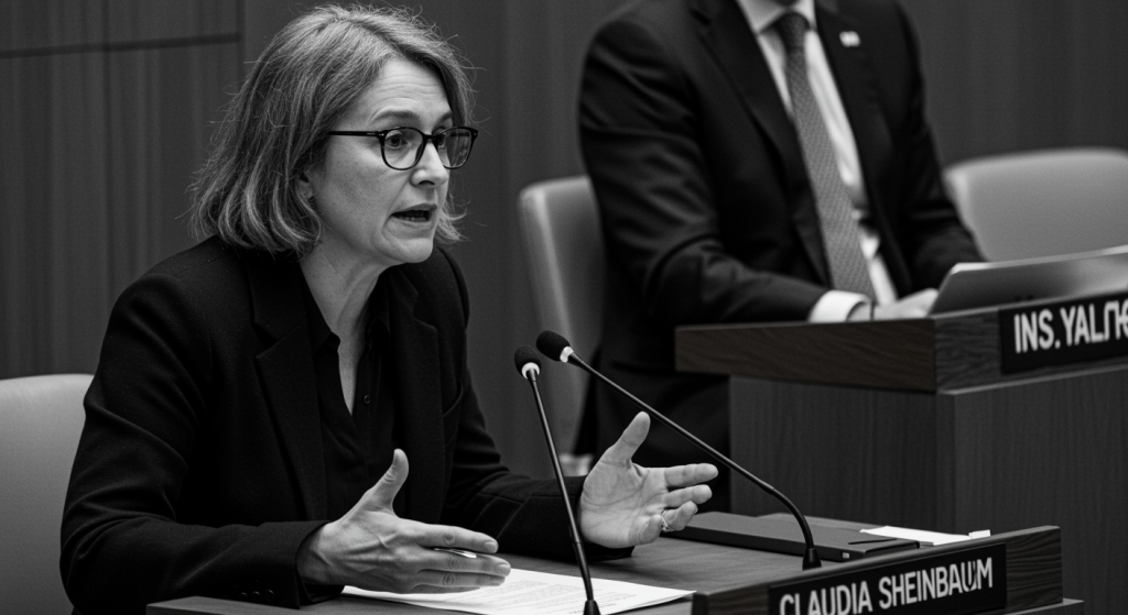 Claudia Sheinbaum Responde a Informe de la ONU sobre Desapariciones Forzadas Claudia Sheinbaum Responde a Informe de la ONU sobre Desapariciones Forzadas