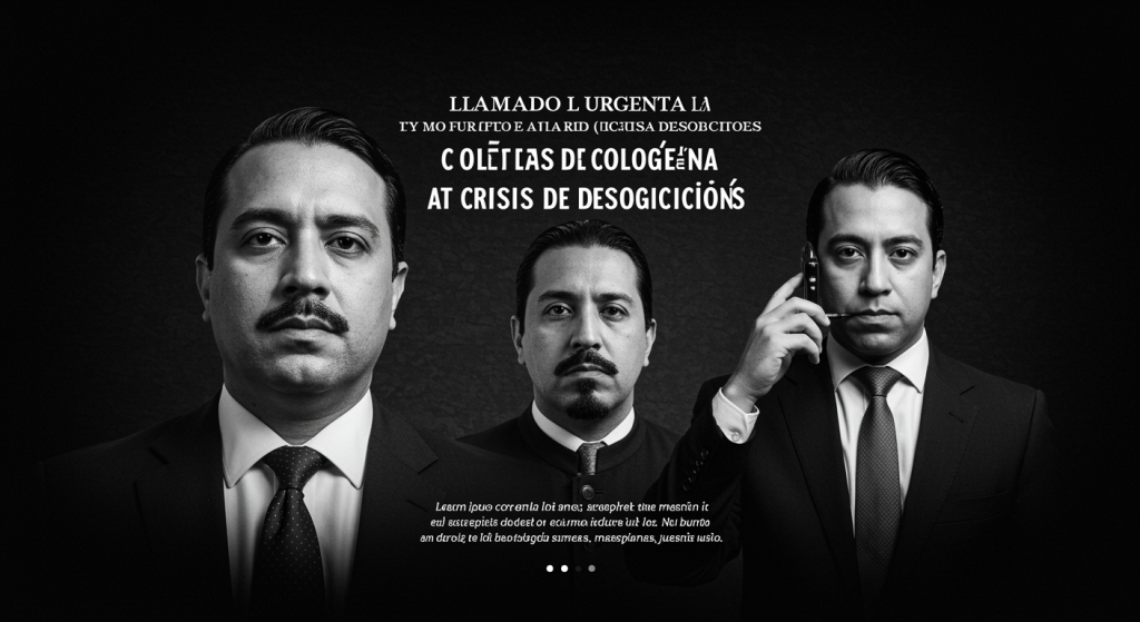 Llamado Urgente de la Barra Mexicana Colegio de Abogados ante la Crisis de Desapariciones Llamado Urgente de la Barra Mexicana Colegio de Abogados ante la Crisis de Desapariciones