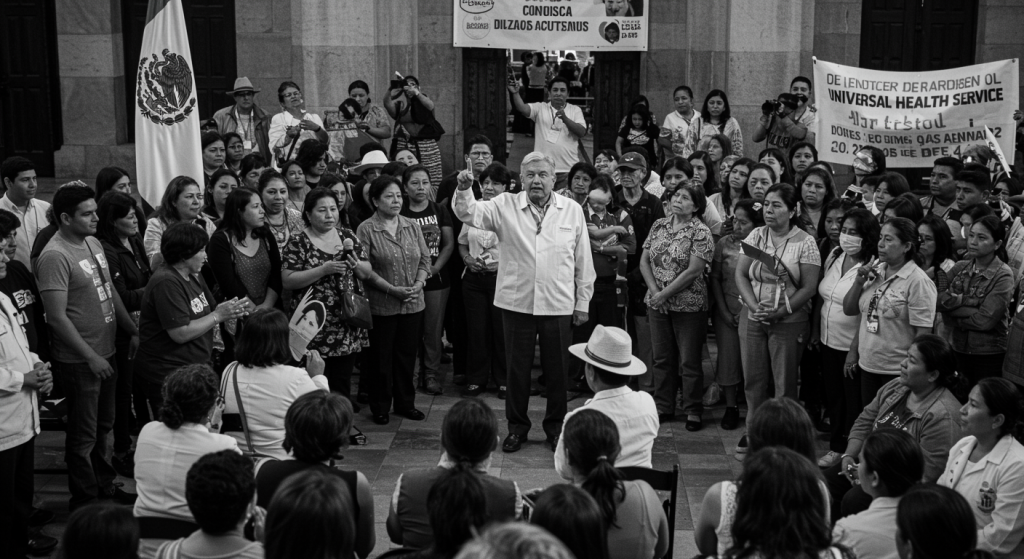 Anuncio del Servicio Universal de Salud: Un Paso Histérico en México