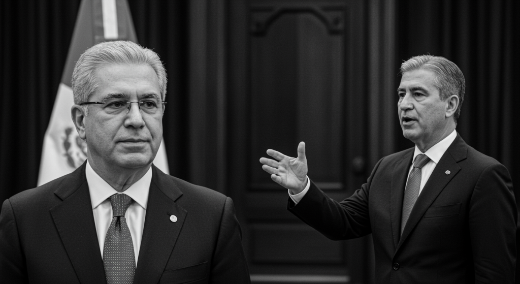 Roberto Velasco ratificado como nuevo titular de la Secretaría de Relaciones Exteriores