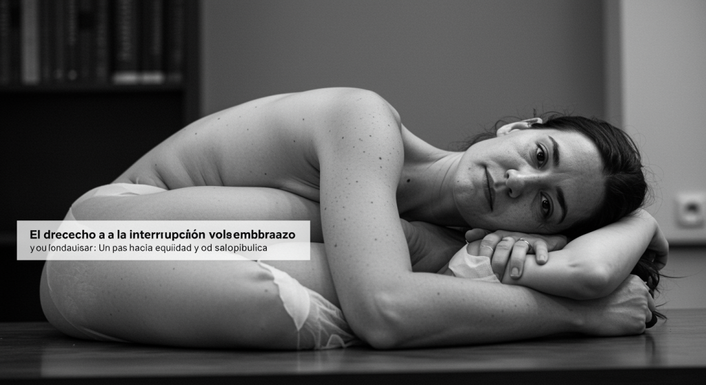 El derecho a la interrupción voluntaria del embarazo: Un paso hacia la equidad y la salud pública El derecho a la interrupción voluntaria del embarazo: Un paso hacia la equidad y la salud pública