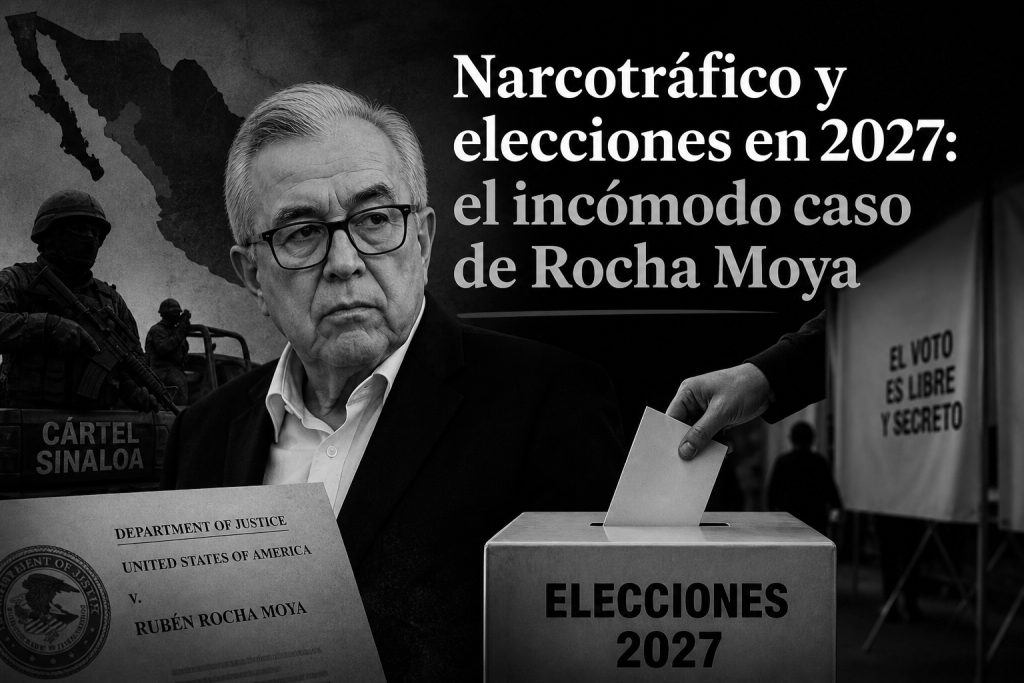 Narcotráfico y elecciones en 2027: el incómodo caso de Rocha Moya