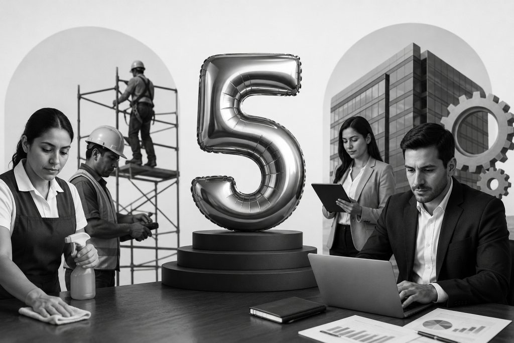 5 años del REPSE qué cambió para trabajadores y empresas en México