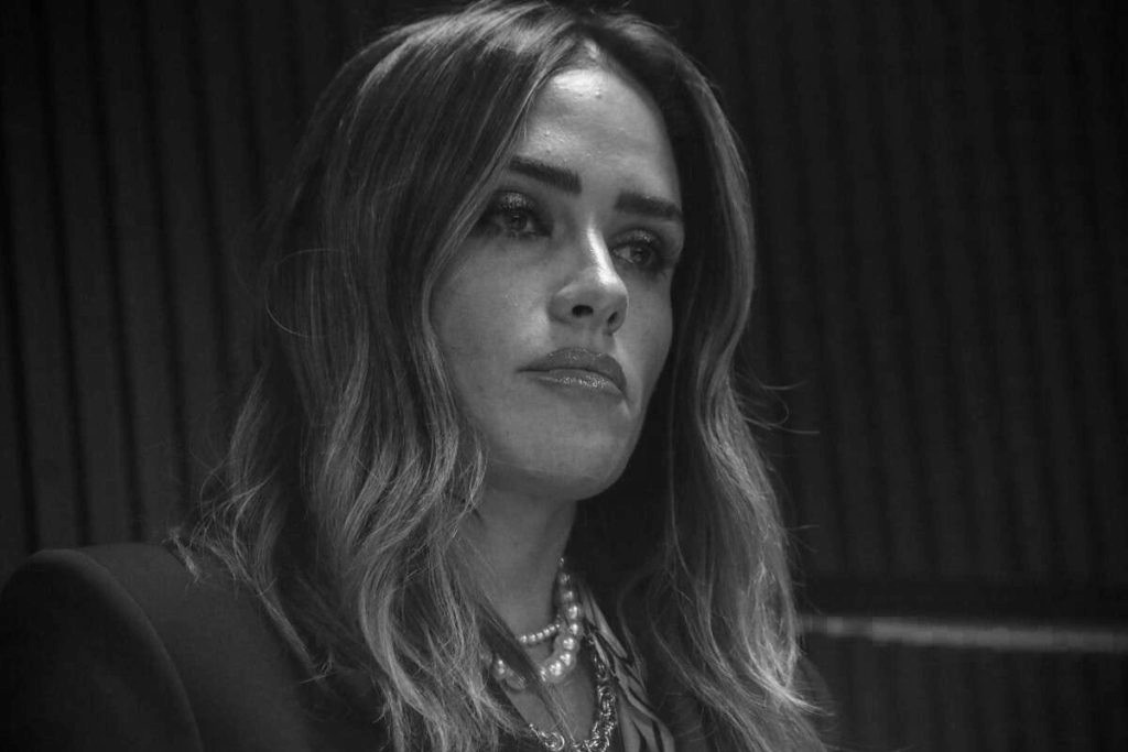 Alessandra Rojo de la Vega denuncia amenazas de muerte contra ella y sus hijos Alessandra Rojo de la Vega denuncia amenazas de muerte contra ella y sus hijos