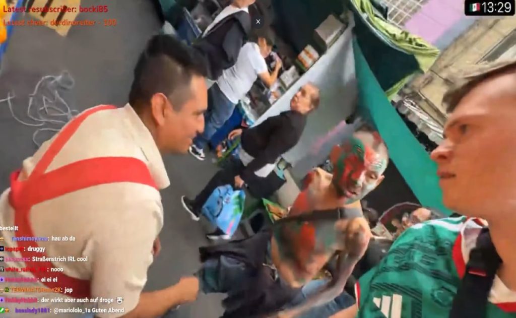 Tepito y el turismo extranjero: lo que expone el intento de agresión a un influencer alemán Agresión a influencer en Tepito: lo que revela el incidente