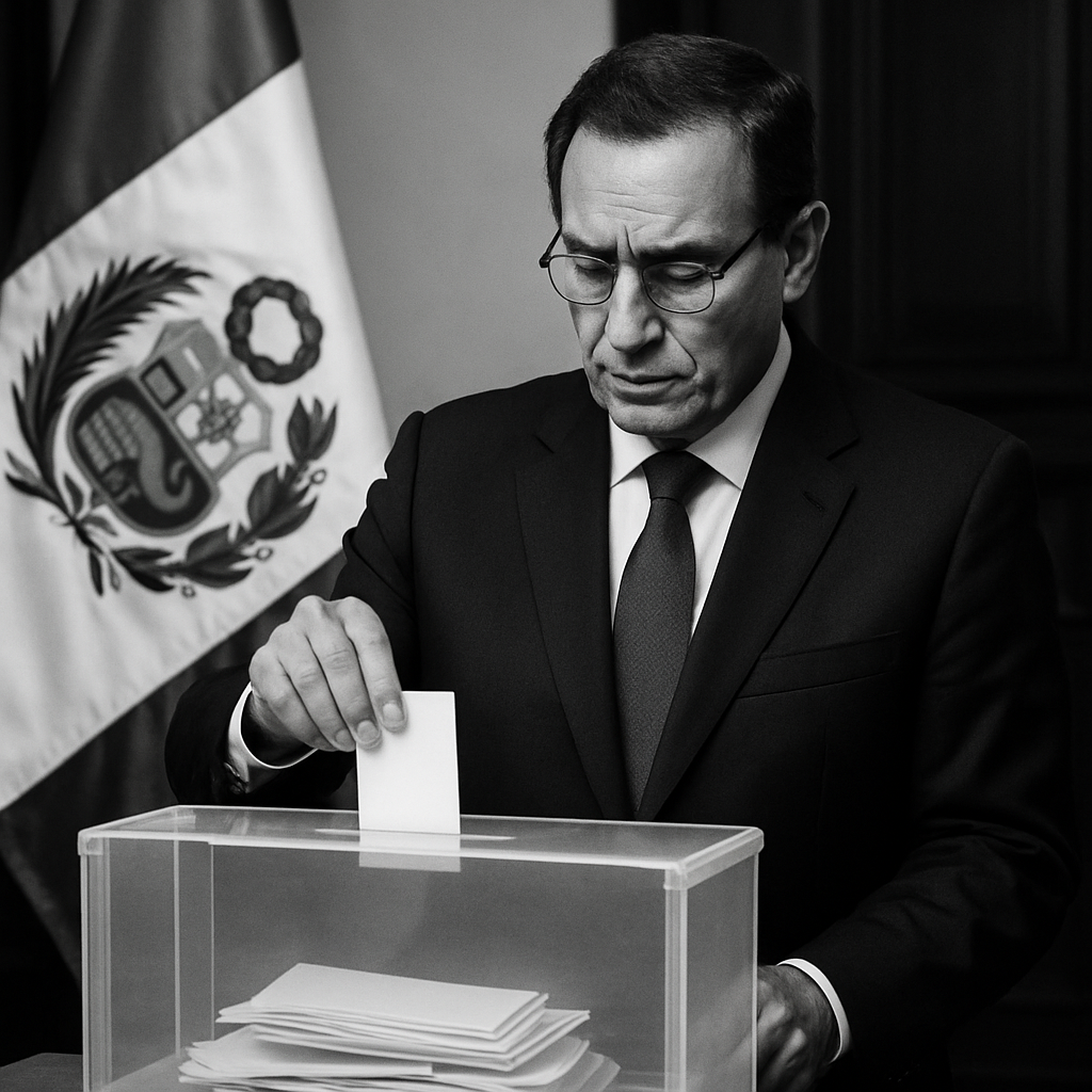 Voto peruano en el exterior: la tensión que divide al país y expone la disputa por el poder Voto peruano en el exterior profundiza grieta política