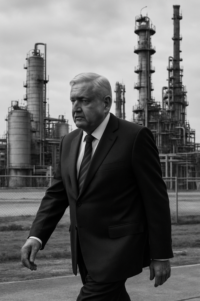Reactivación petroquímica en México: lo que está en juego entre industria, Estado y política energética Reactivación petroquímica: industria, Estado y energía en México