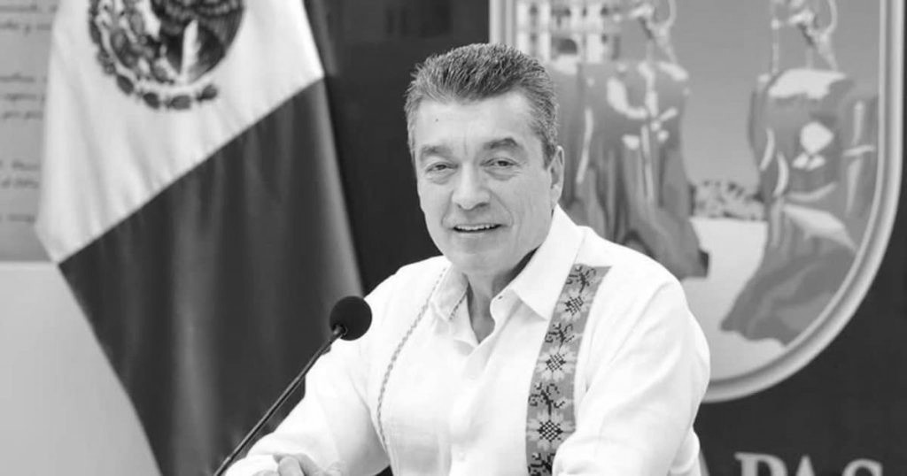 Rutilio Escandón bajo la lupa de EUA: lo que revela la investigación por nexos con el CJNG Rutilio Escandón: investigación de EUA por nexos con el CJNG