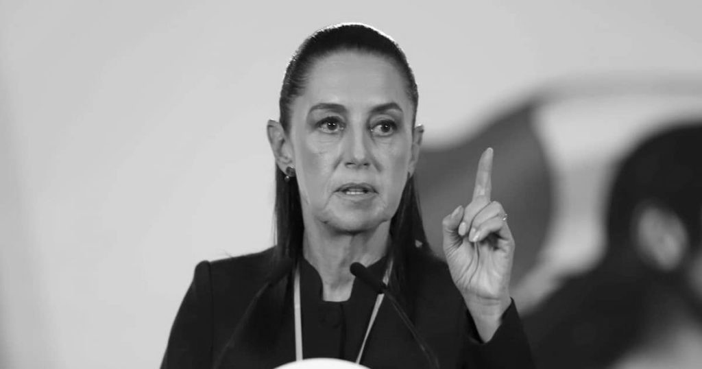 Sheinbaum y el caso Víctor Rodríguez: la señal política detrás de pedir ‘todo el peso de la ley’ Sheinbaum exige justicia en el caso Víctor Rodríguez