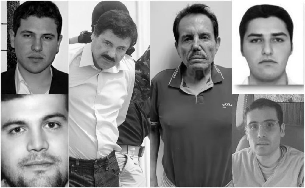 Cártel de Sinaloa: cuatro facciones y la disputa por el poder