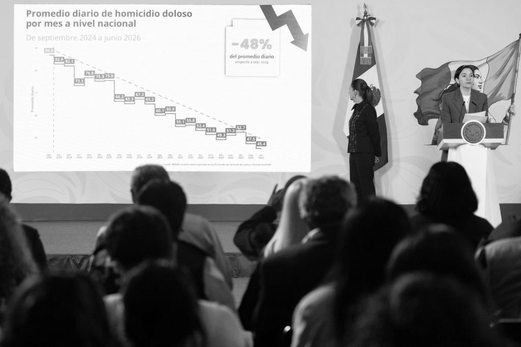 Homicidios dolosos en México: qué hay detrás de la cifra del 48% que presenta Sheinbaum Homicidios dolosos en México: la cifra del 48% de Sheinbaum