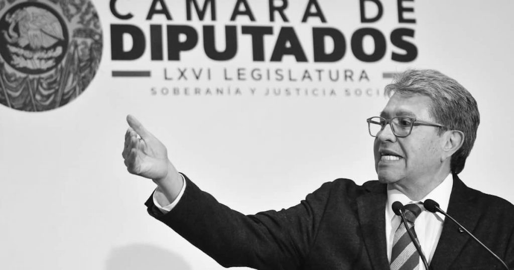 Monreal y el CJNG: la exigencia que pone a prueba la cooperación judicial con Estados Unidos Monreal exige pruebas a EUA por huachicol fiscal del CJNG