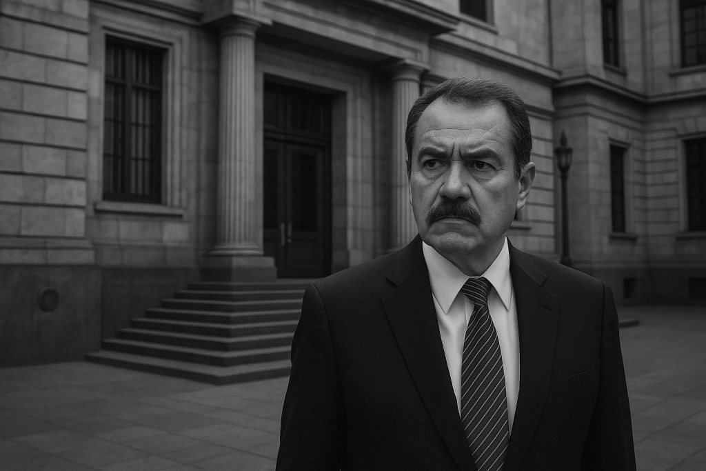 El caso Ruffo: cuando el pasado panista enfrenta al nuevo régimen Ernesto Ruffo Appel, primer gobernador de oposición en 1989, ahora en el Altiplano