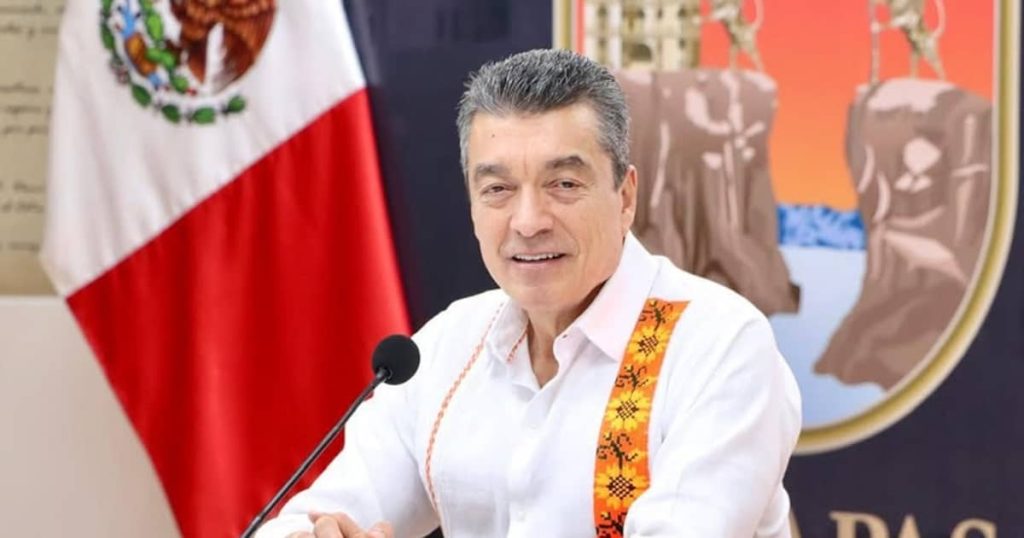 Rutilio Escandón bajo la lupa de EUA: lo que implica una investigación por vínculos con el CJNG Rutilio Escandón: investigación de EUA por nexos con el CJNG